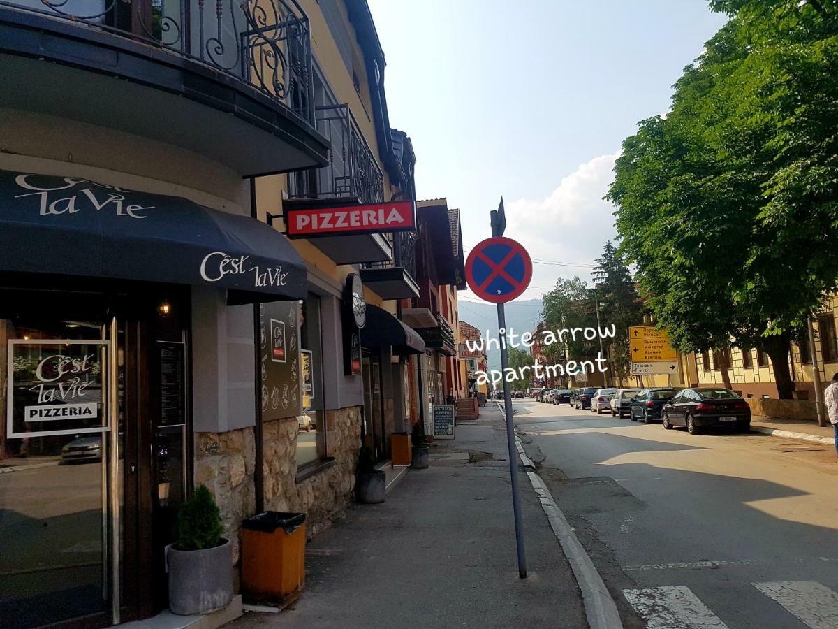 White Arrow Apartment Bajina Basta Dış mekan fotoğraf
